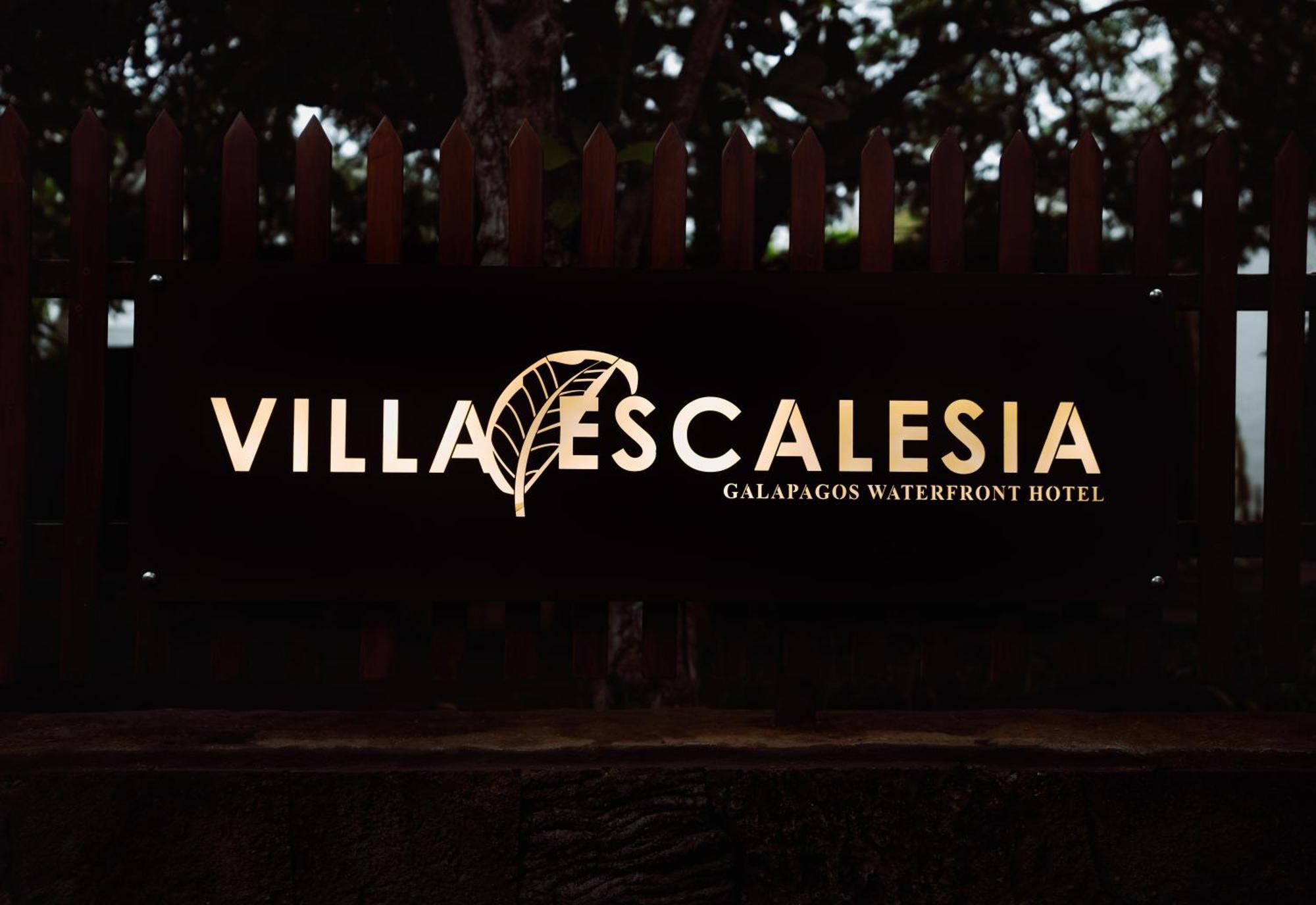 Hotel Villa Escalesia Galapagos Пуерто-Айора Екстер'єр фото