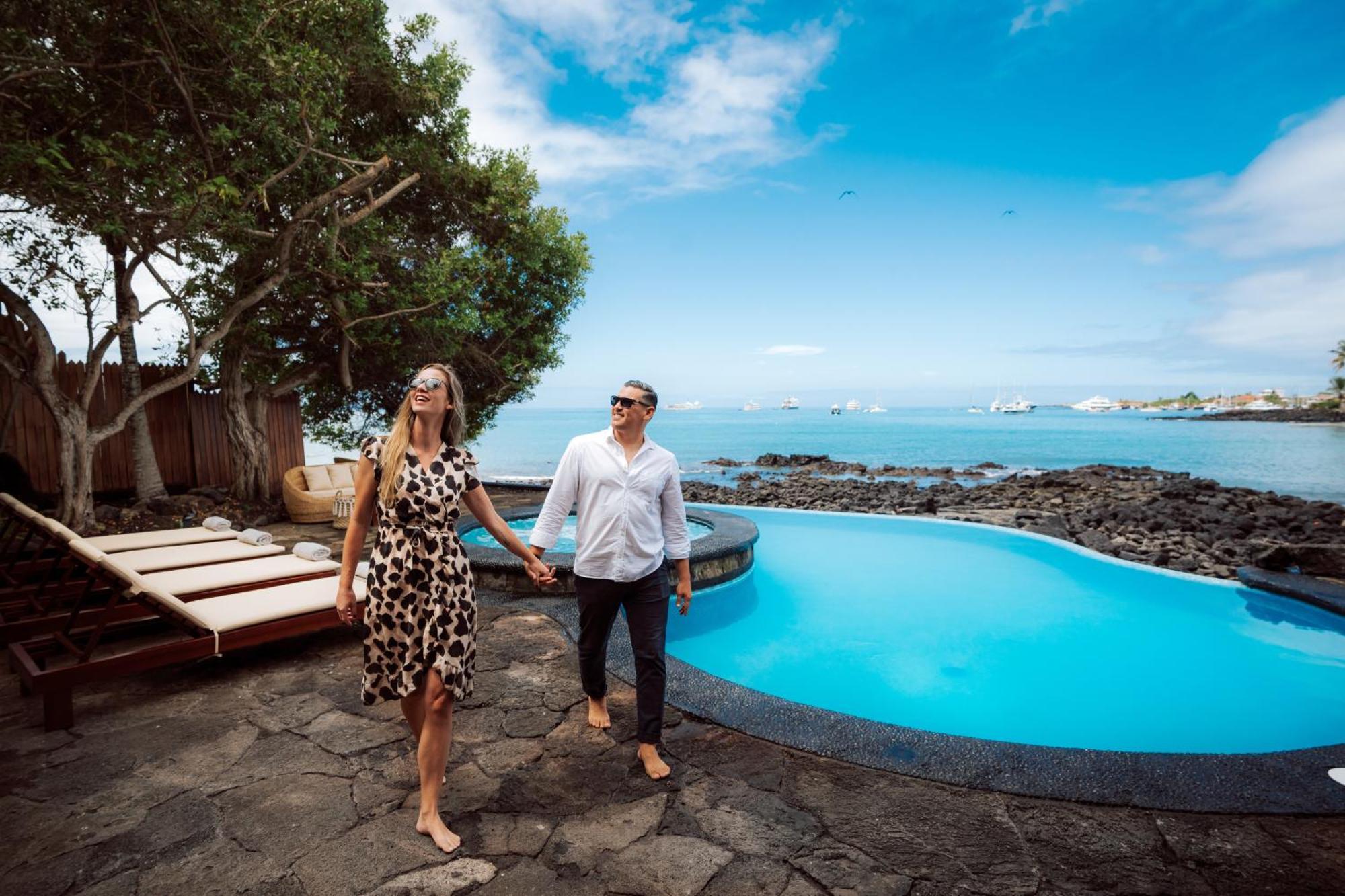 Hotel Villa Escalesia Galapagos Пуерто-Айора Екстер'єр фото