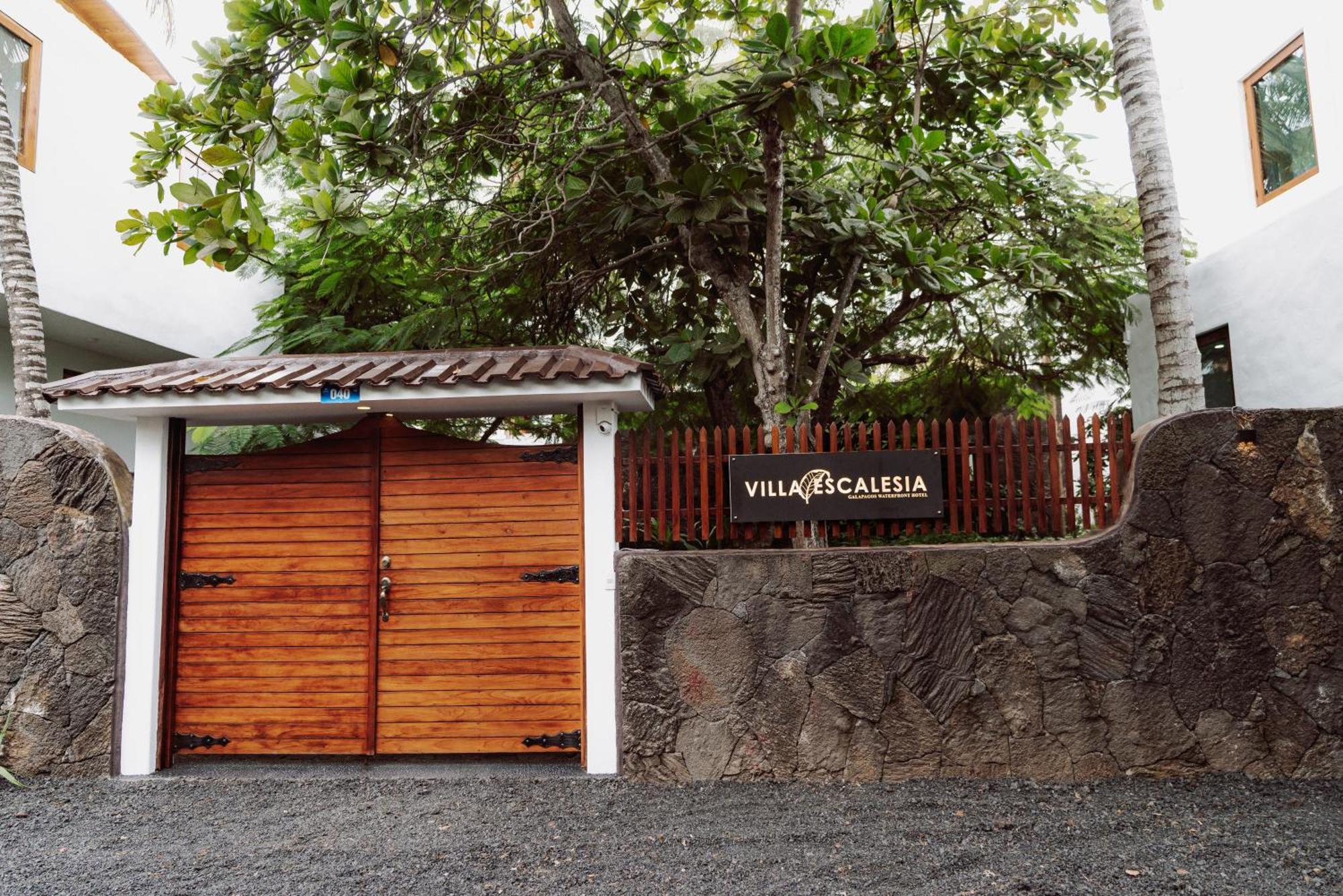 Hotel Villa Escalesia Galapagos Пуерто-Айора Екстер'єр фото